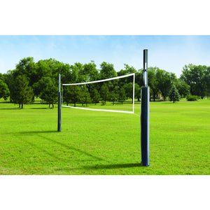 First Team Blast 3 1/2" Aluminum Outdoor Volleyball Net System