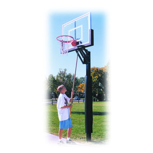 First Team Champ In-Ground Adjustable Basketball Goal