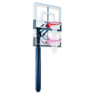 First Team Champ In-Ground Adjustable Basketball Goal