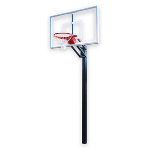 First Team Champ In-Ground Adjustable Basketball Goal