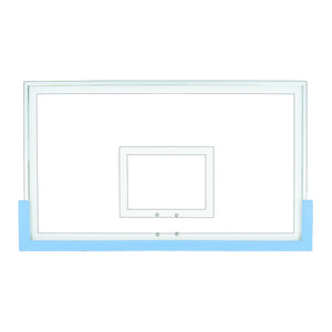 First Team TuffGuard FT72C Basketball Backboard Padding