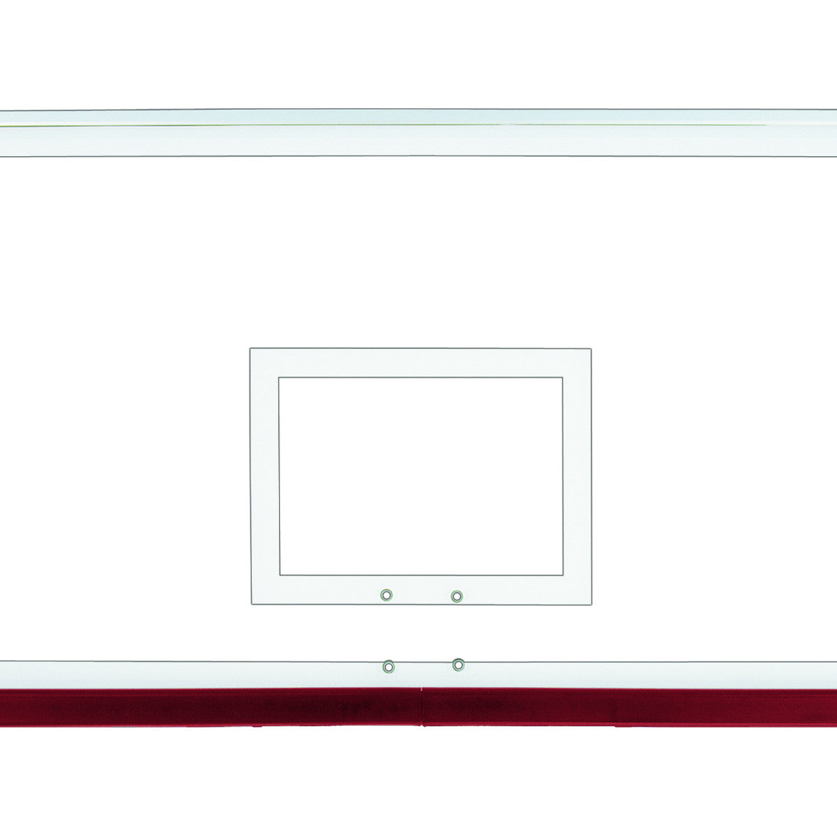 First Team TuffGuard FT72C Basketball Backboard Padding