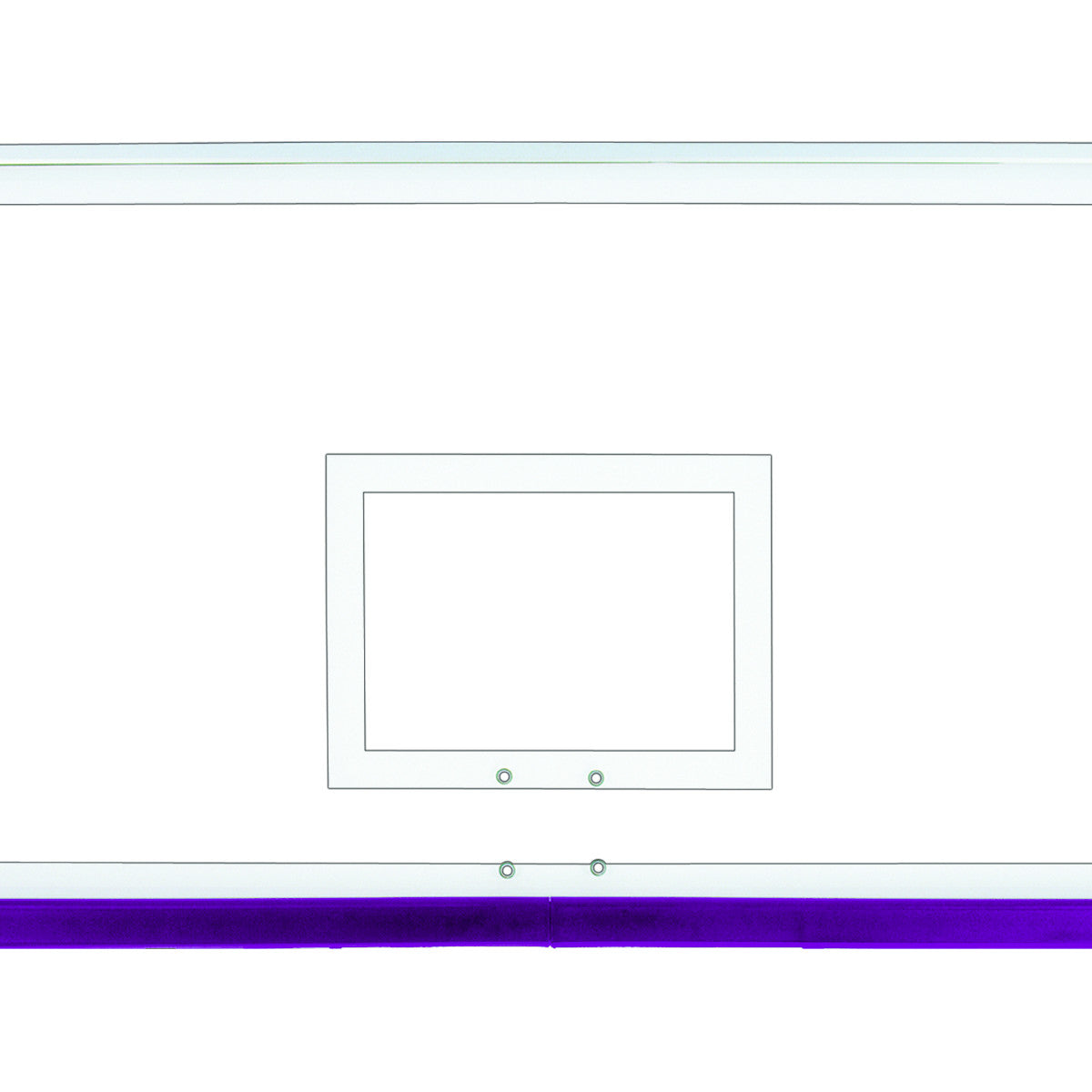 First Team TuffGuard FT72C Basketball Backboard Padding