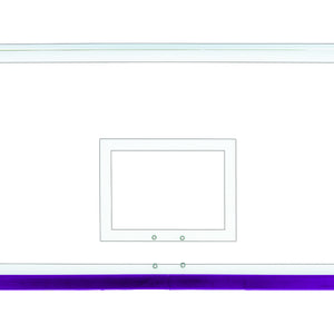 First Team TuffGuard FT72C Basketball Backboard Padding