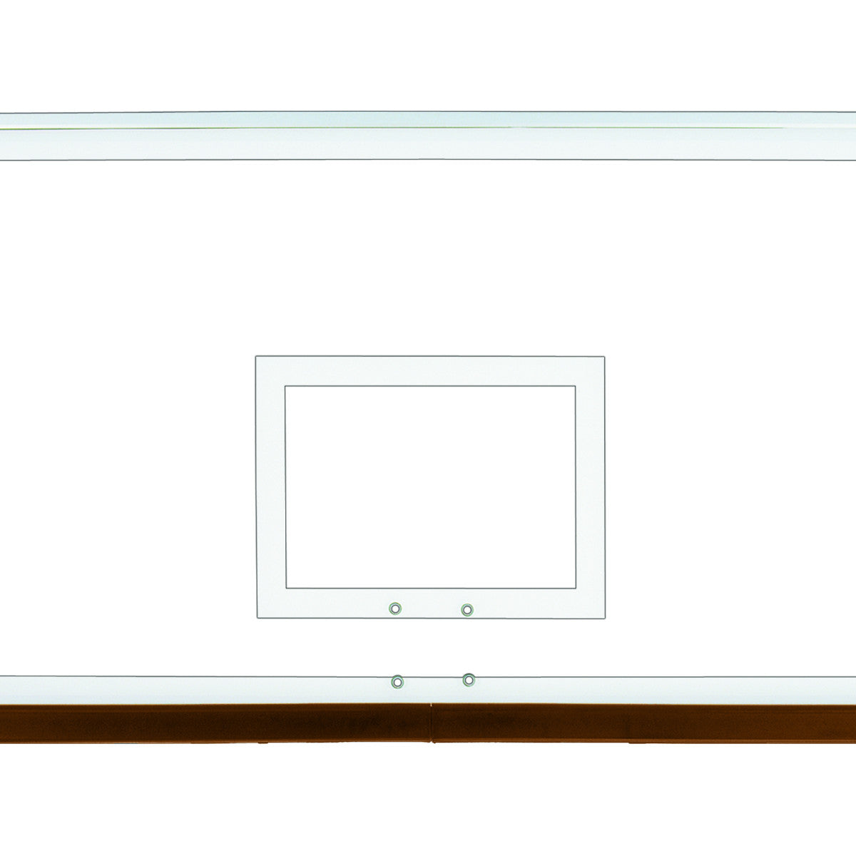 First Team TuffGuard FT72C Basketball Backboard Padding