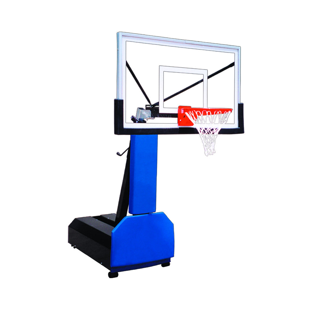 First Team ROLLAJAM TURBO Portable Adjustable Basketball Hoop