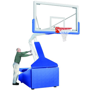 First Team Hurricane Triumph Portable Basketball Hoop