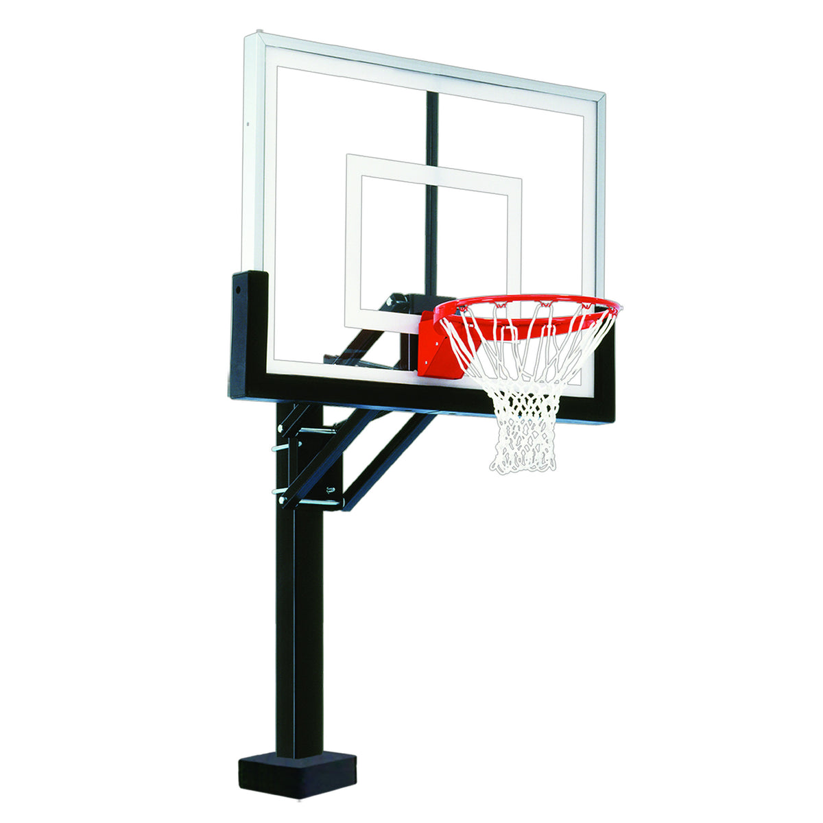 First Team HydroChamp Poolside Basketball Goal