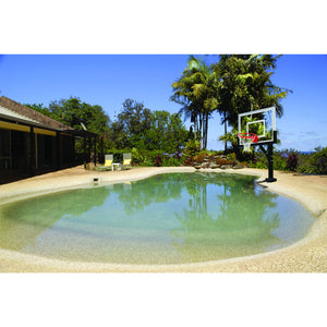 First Team HydroSport Poolside Basketball Goal