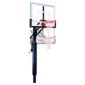 First Team Jam In-Ground Adjustable Basketball Goal