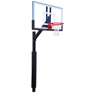 First Team Legacy In-Ground Fixed Height Basketball Goal