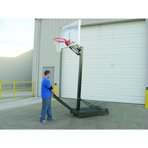 First Team OmniChamp Portable Basketball Hoop