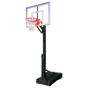 First Team OmniChamp Portable Basketball Hoop