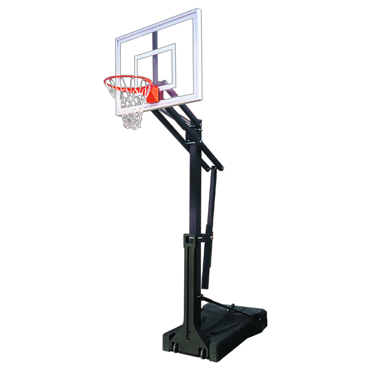 OmniSlam Portable Basketball Hoop by First Team - Top Sports Tech