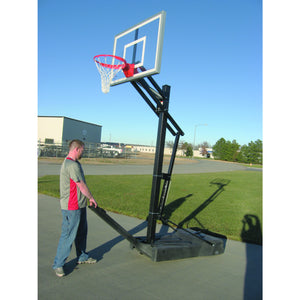 First Team OmniSlam Portable Basketball Hoop