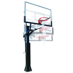 First Team Powerhouse 6 In-Ground Adjustable Basketball Goal