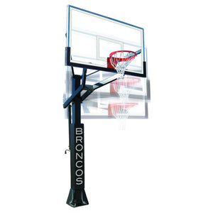 First Team Powerhouse 6 In-Ground Adjustable Basketball Goal