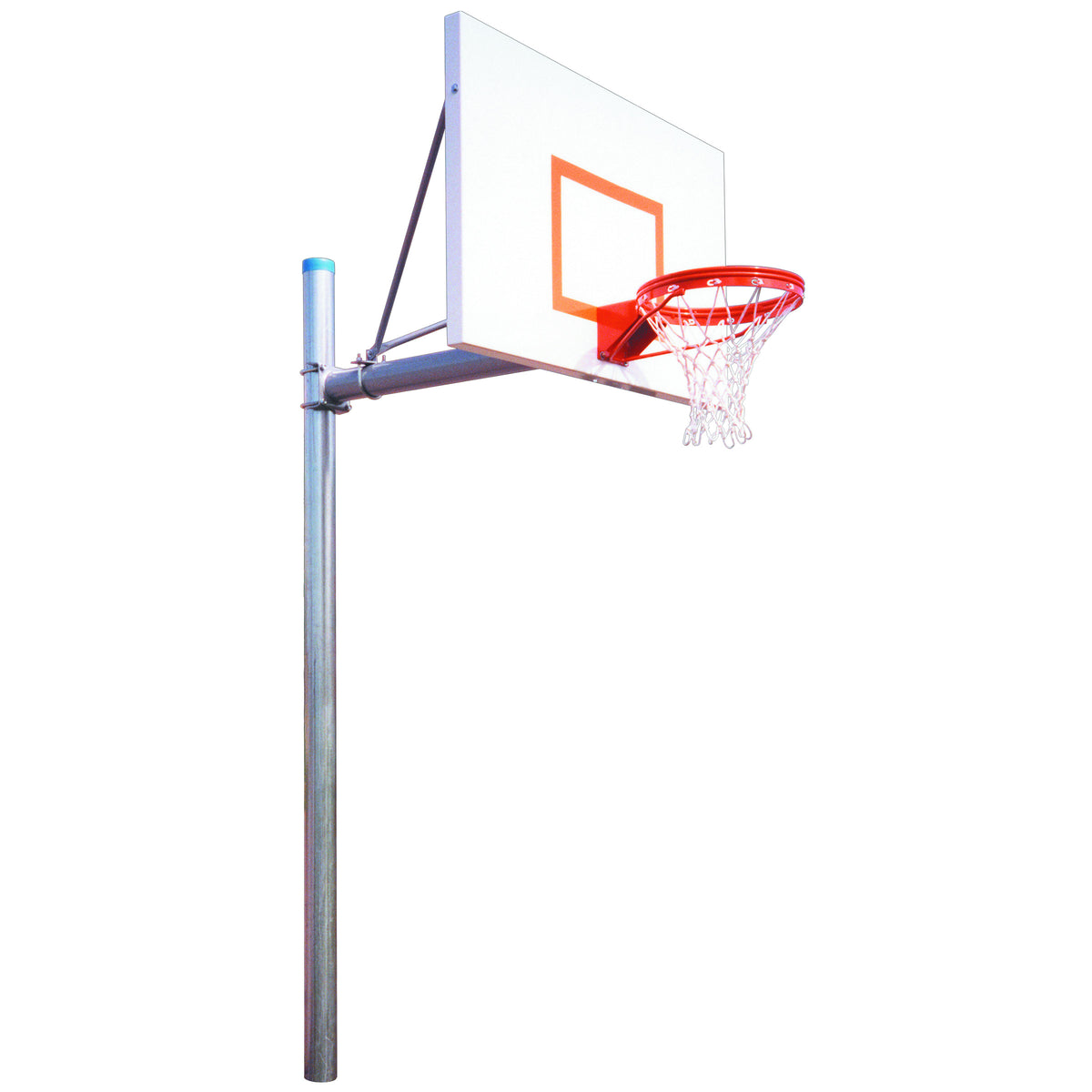 First Team Renegade In-Ground Fixed Height Basketball Goal