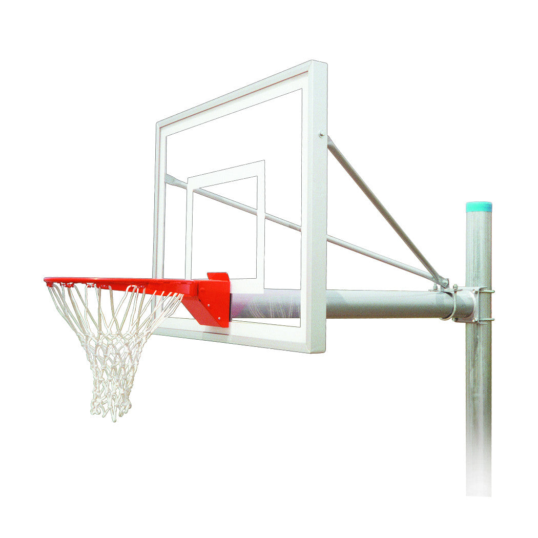 First Team Renegade In-Ground Fixed Height Basketball Hoop - Top Sports ...