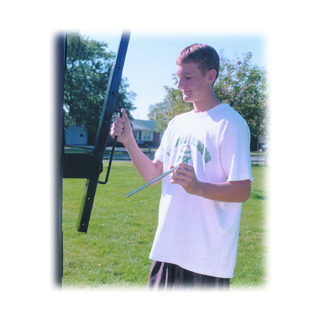 First Team Slam In-Ground Adjustable Basketball Goal