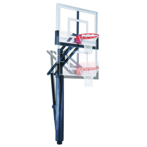 First Team Slam In-Ground Adjustable Basketball Goal