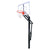 First Team Slam In-Ground Adjustable Basketball Goal