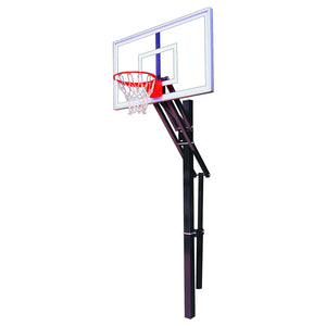 First Team Slam In-Ground Adjustable Basketball Goal