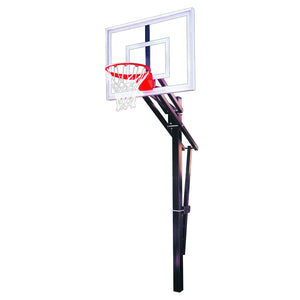 First Team Slam In-Ground Adjustable Basketball Goal