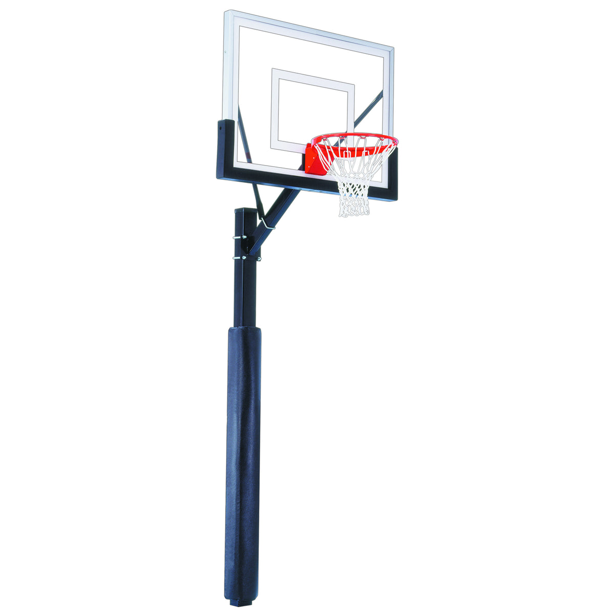 First Team Sport In-Ground Fixed Height Basketball Goal