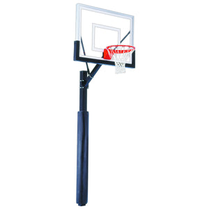 First Team Sport In-Ground Fixed Height Basketball Goal