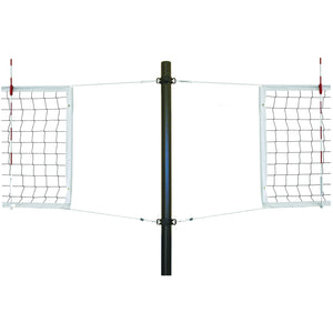 First Team Stellar 3 1/2" Aluminum Recreational Volleyball Net System