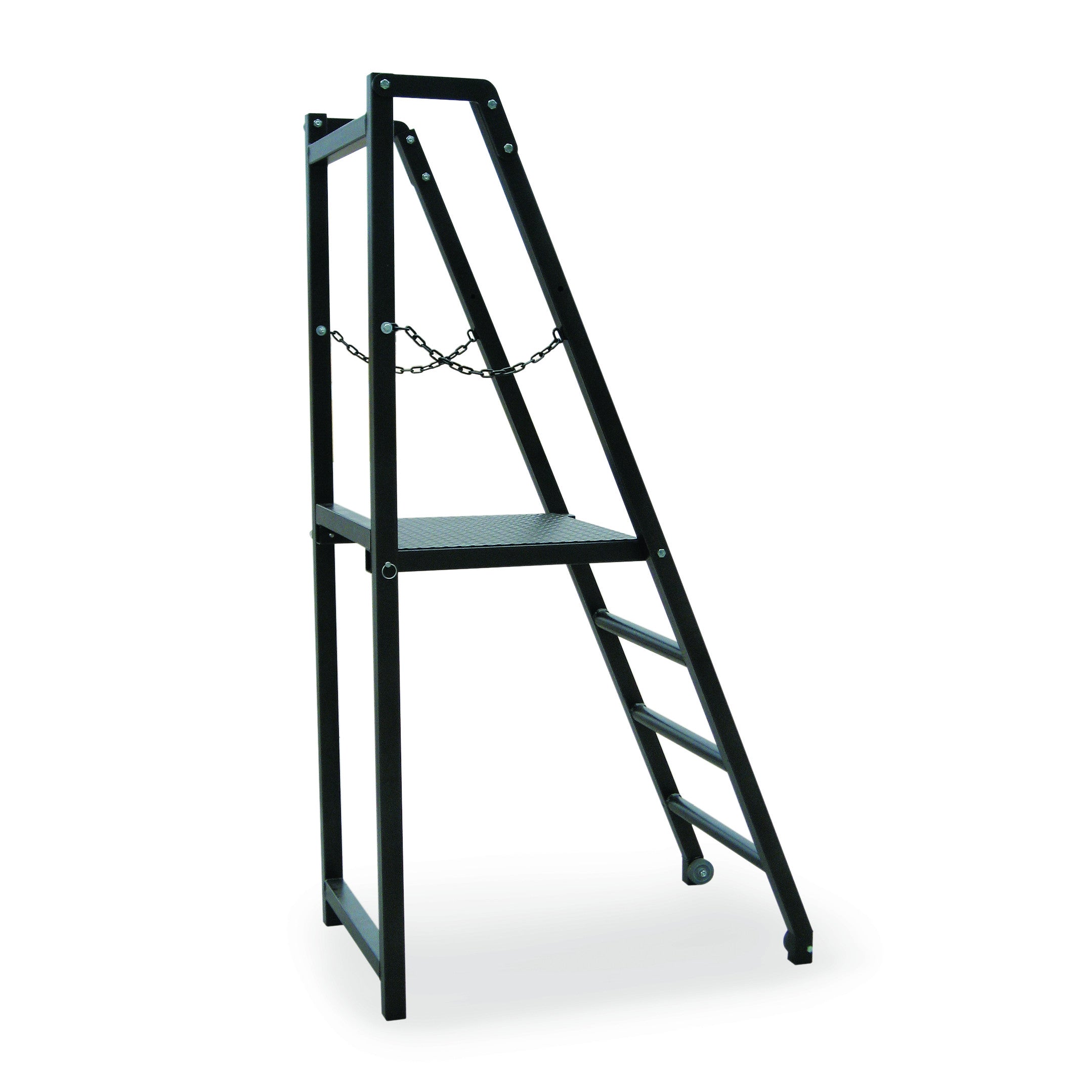 Judicator Stand First Team SturdiStand Folding Volleyball Judges Stand - Top Sports Tech