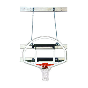 First Team SuperMount23 Wall Mount Basketball Goal