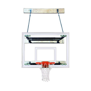 First Team SuperMount23 Wall Mount Basketball Goal