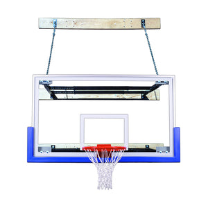 First Team SuperMount23 Wall Mount Basketball Goal