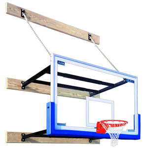 First Team SuperMount46 Wall Mount Basketball Goal