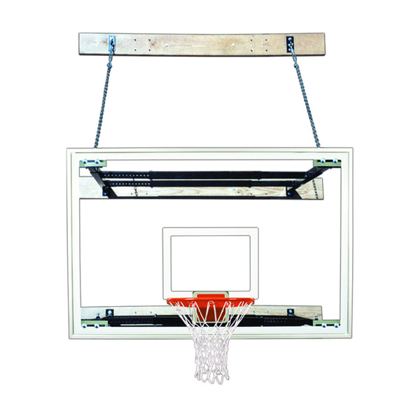 SuperMount46 Wall Mount Basketball Hoop by First Team - Top Sports Tech