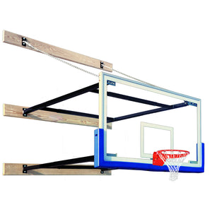 First Team SuperMount68 Wall Mount Basketball Goal