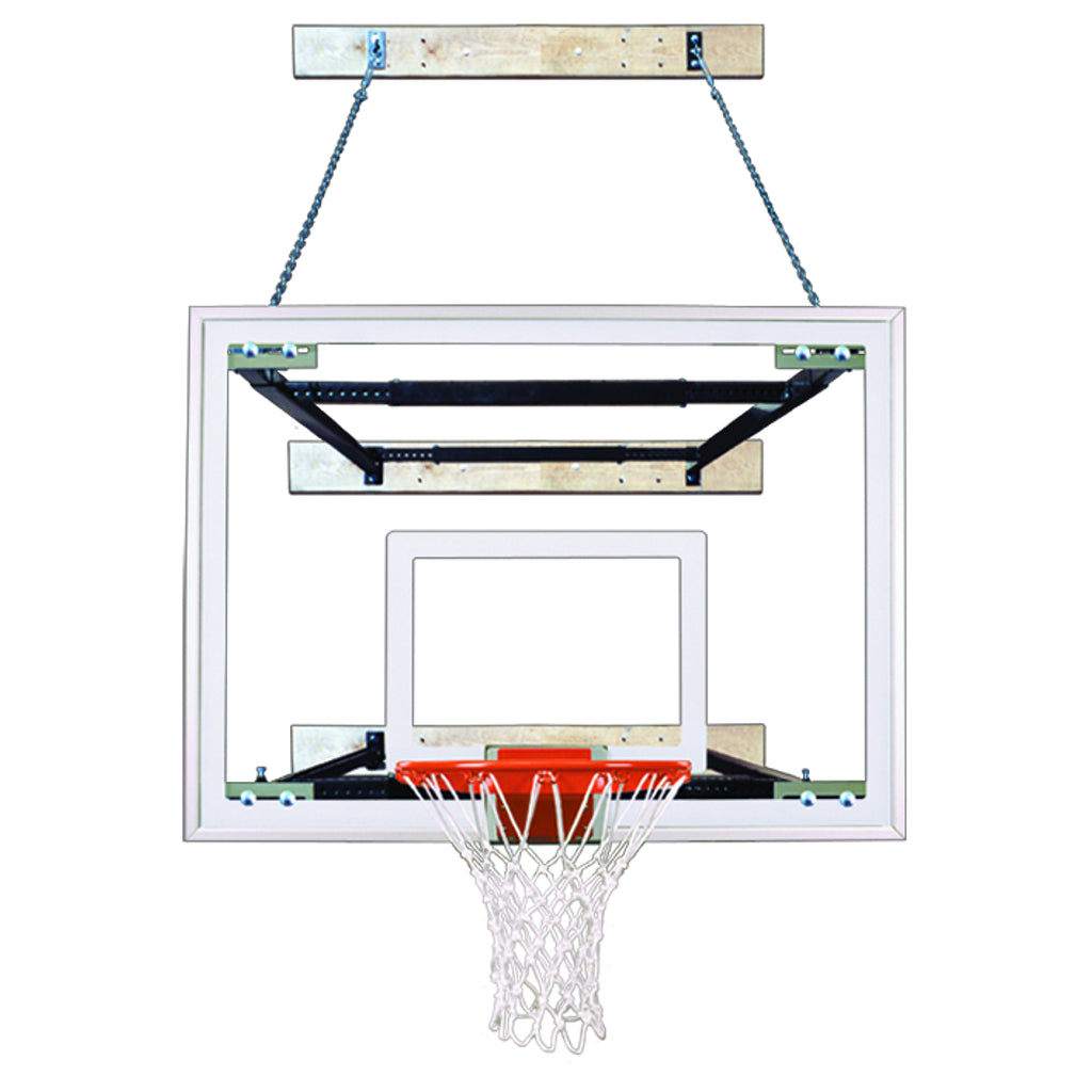 SuperMount68 Wall Mount Basketball Hoop by First Team - Top Sports Tech