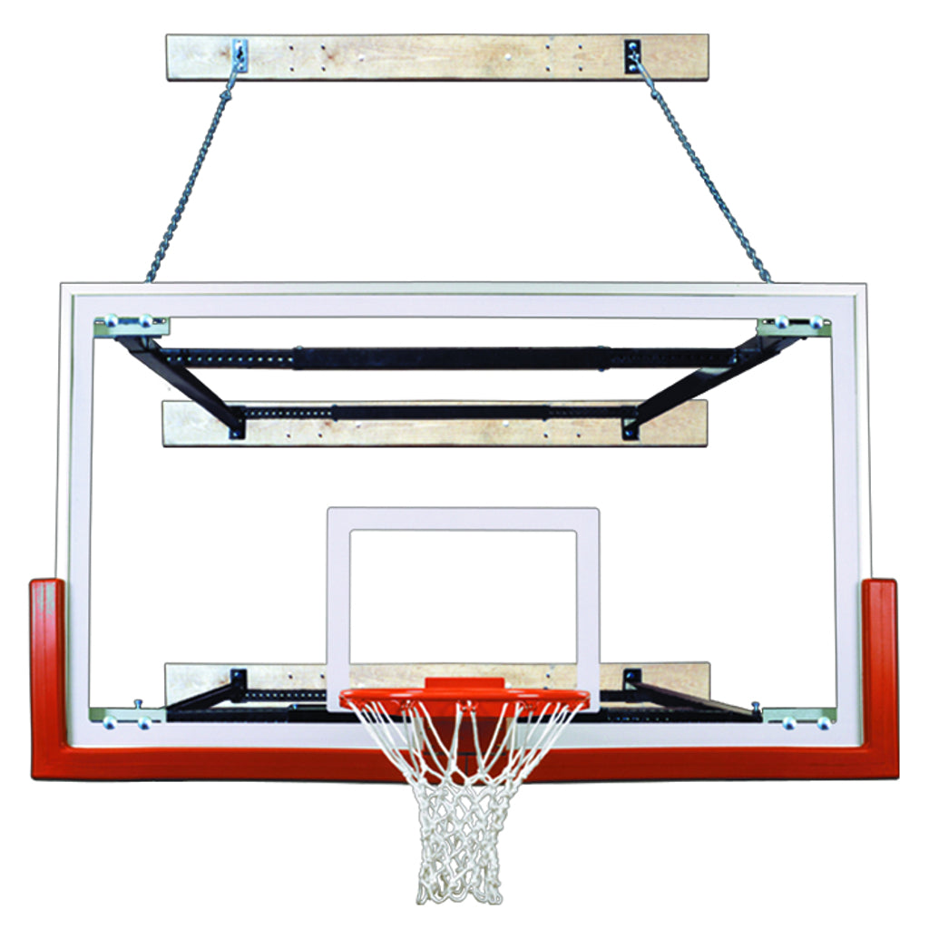 SuperMount68 Wall Mount Basketball Hoop by First Team - Top Sports Tech