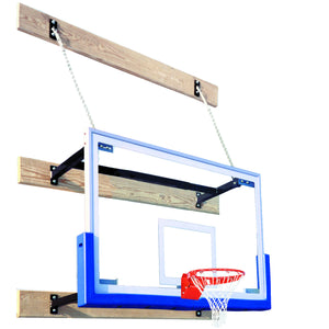 First Team SuperMount23 Wall Mount Basketball Goal