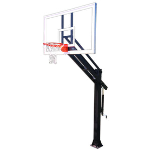 First Team Titan In-Ground Adjustable Basketball Goal