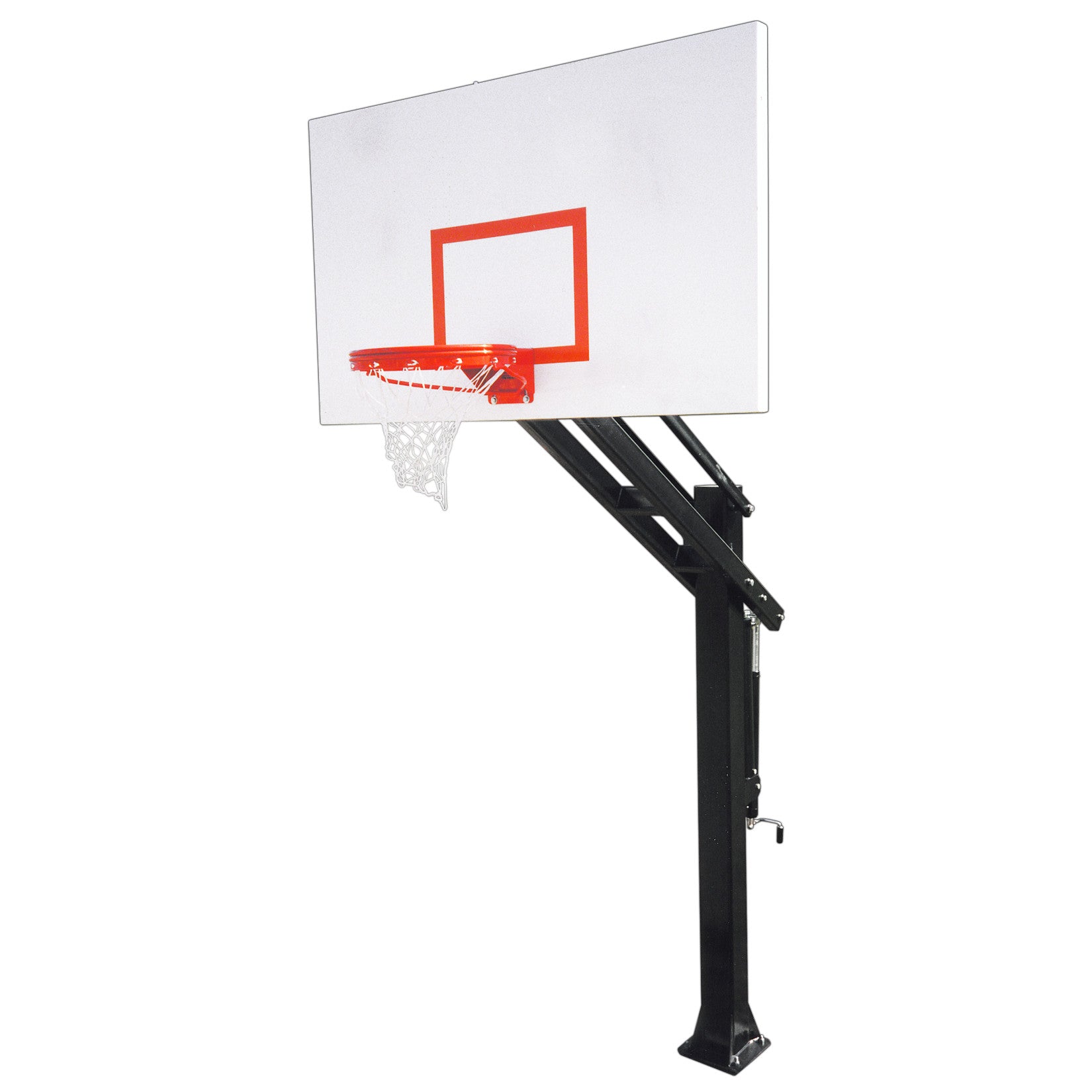 First Team Titan In-Ground Adjustable Basketball Hoop - Top Sports Tech