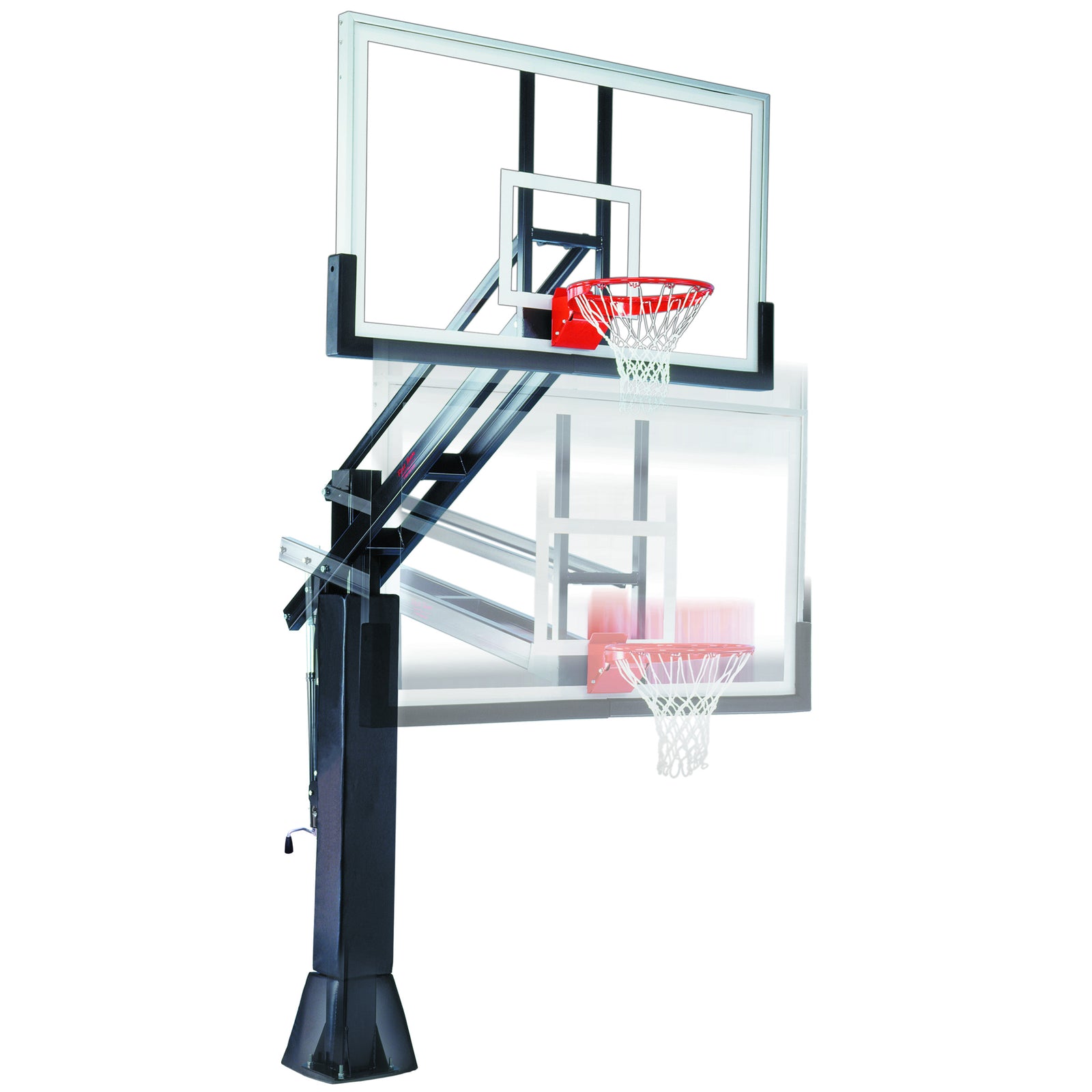 First Team Titan In-Ground Adjustable Basketball Goal