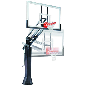 First Team Titan In-Ground Adjustable Basketball Goal