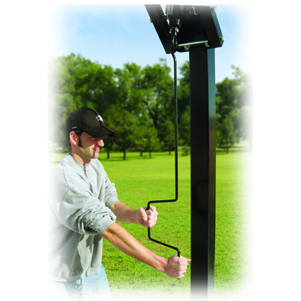 First Team Vector In-Ground Adjustable Basketball Goal