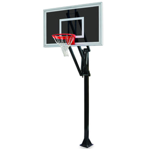 First Team Vector In-Ground Adjustable Basketball Goal