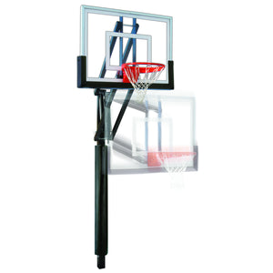 First Team Vector In-Ground Adjustable Basketball Goal