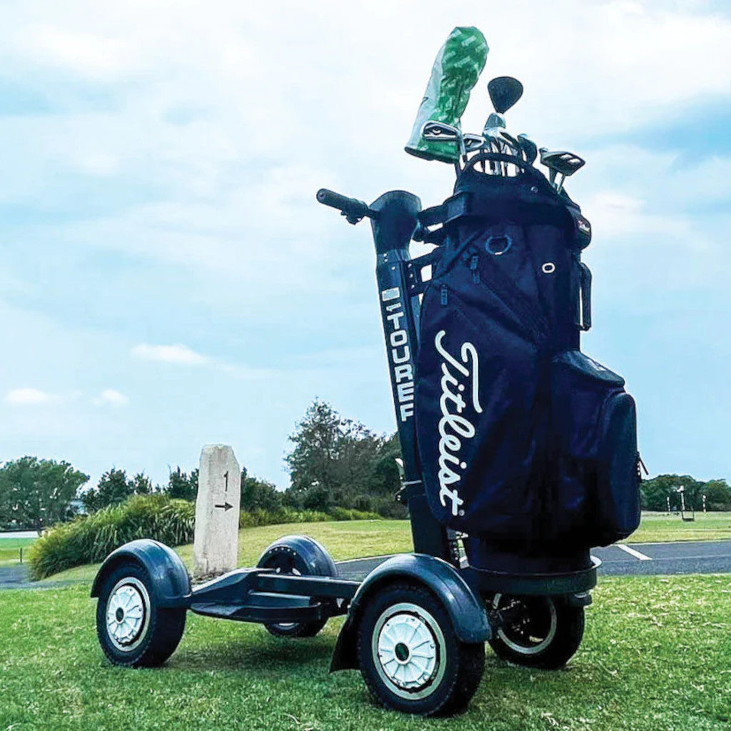 Golf Skate Caddy Tourer X Top Sports Tech - Main Image
