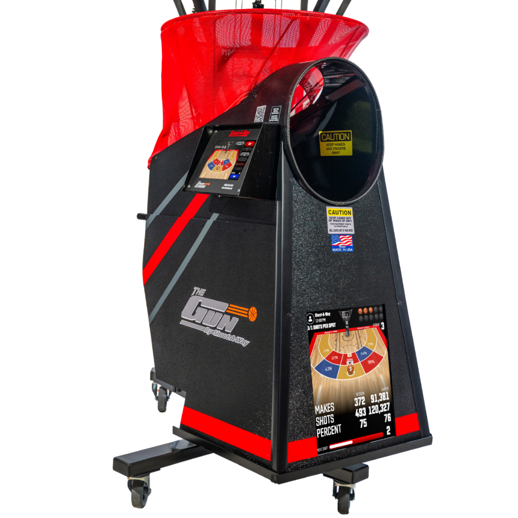 Shoot-A-Way The Gun 12k Profile View